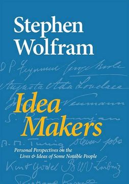 portada Idea Makers: Personal Perspectives on the Lives & Ideas of Some Notable People (in English)