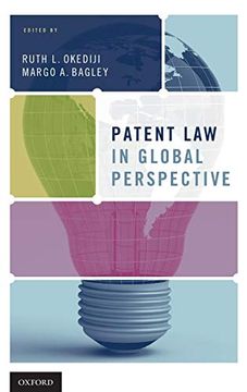 portada Patent law in Global Perspective (en Inglés)