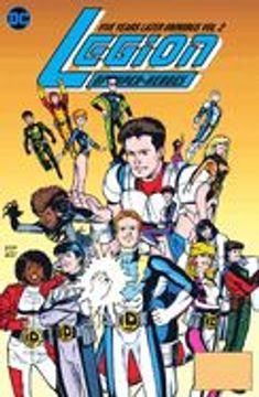 portada Legion of Super-Heroes Five Years Later Omnibus Vol. 2