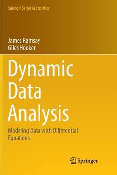 portada Dynamic Data Analysis: Modeling Data with Differential Equations (en Inglés)