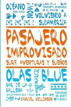 portada Pasajero Improvisado: Surf, Aventuras y Sueños (in Spanish)