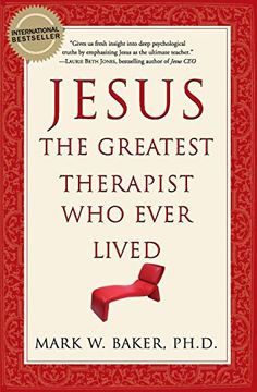 portada Jesus, the Greatest Therapist who Ever Lived 