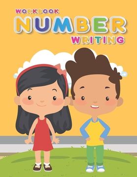 Libro Number Writing: Handwriting Practice Book For Kids Writing Page ...