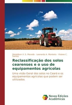 portada Reclassificação dos solos cearenses e o uso de equipamentos agrícolas: Uma visão Geral dos solos no Ceará e os equipamentos agrícolas que podem ser utilizados (Portuguese Edition)