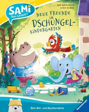 portada Neue Freunde im Dschungel-Kindergarten (en Alemán)