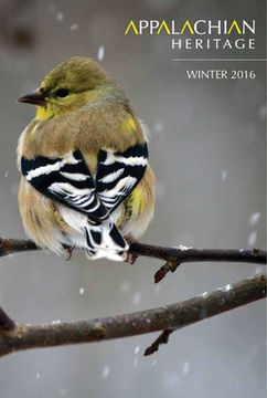 portada Appalachian Heritage - Winter 2016: Volume 44, Issue 1 (en Inglés)