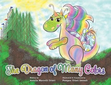 portada The Dragon of Many Colors (en Inglés)