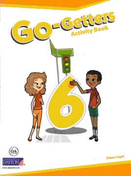 portada 6 pri Go-Getters Activity Book - 6 Básico (in English)