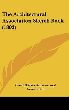 portada the architectural association sketch book (1893) (in English)