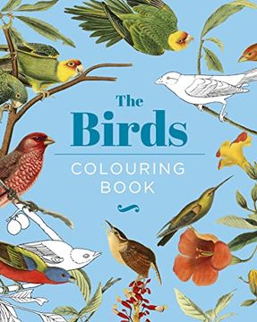 portada The Birds Colouring Book (en Inglés)