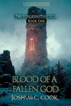 portada Blood of a Fallen God (in English)