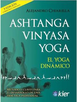 portada Ashtanga Vinyasa Yoga el Yoga Dinamico (in Spanish)