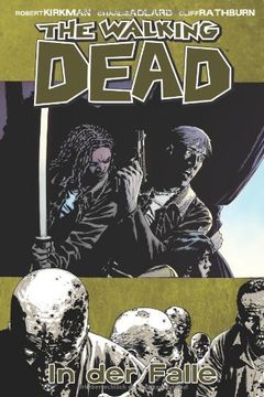 portada The Walking Dead 14: In der Falle (en Alemán)