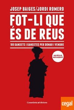 portada Fot-Li que és de Reus: 100 Ganxets i Ganxetes per Donar i Vendre (in Catalá)