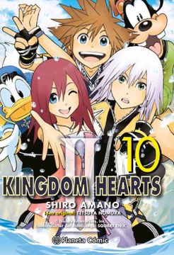 portada Kingdom Hearts ii nº 10 (in Spanish)