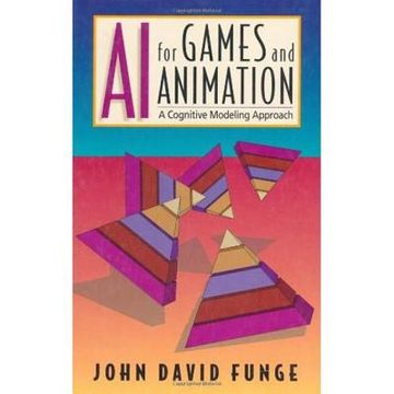 portada AI for Games and Animation: A Cognitive Modeling Approach (en Inglés)