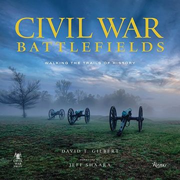 portada Civil war Battlefields: Walking the Trails of History (en Inglés)