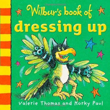 portada Wilbur's Book of Dressing up (en Inglés)