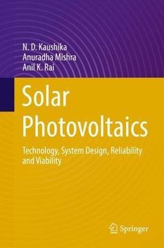 portada Solar Photovoltaics: Technology, System Design, Reliability and Viability