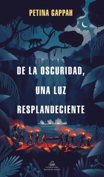 portada De la Oscuridad, una luz Resplandeciente (in Spanish)