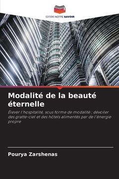 portada Modalité de la beauté éternelle (en Francés)