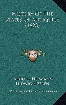 portada history of the states of antiquity (1828)