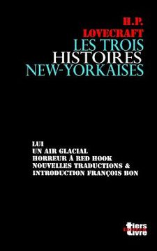 portada Les trois histoires new-yorkaises (in French)