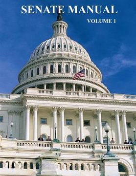 portada U.S. Senate Manual (en Inglés)