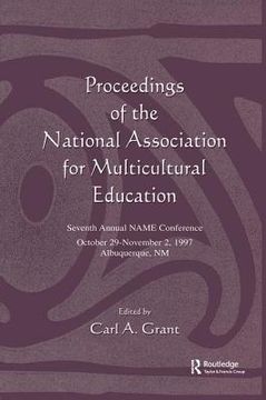 portada Proceedings of the National Association for Multicultural Education: Seventh Annual Name Conference (en Inglés)