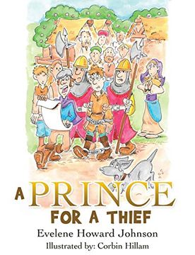 portada A Prince for a Thief (en Inglés)