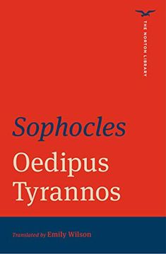 portada Oedipus Tyrannos (The Norton Library) (en Inglés)