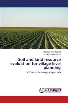 portada Soil and Land Resource Evaluation for Village Level Planning