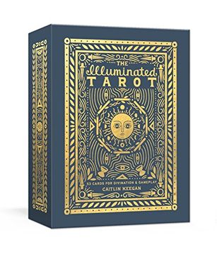 portada The Illuminated Tarot: 53 Cards for Divination & Gameplay (The Illuminated art Series) (in English)