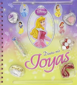 portada Princesas Disney Joyas (Parramon)