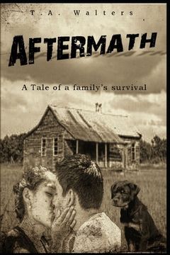 portada Aftermath: A tale of a family's survival (en Inglés)