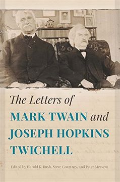 portada The Letters of Mark Twain and Joseph Hopkins Twichell (en Inglés)
