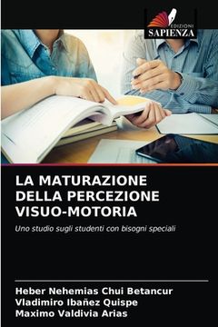 portada La Maturazione Della Percezione Visuo-Motoria (en Italiano)