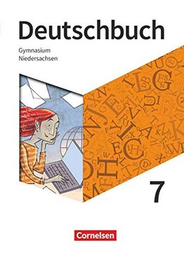portada Deutschbuch Gymnasium - Niedersachsen - Neue Ausgabe: 7. Schuljahr - Schülerbuch (en Alemán)
