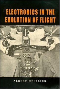 portada Electronics in the Evolution of Flight (in English)