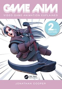 portada Game Anim: Video Game Animation Explained (en Inglés)