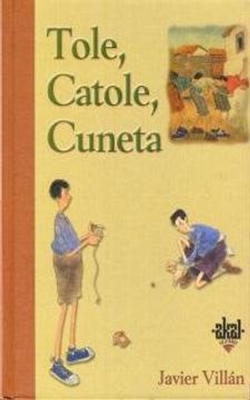 portada tole, catole, cuneta. juegos de la infancia perdida (cart.) (1999)