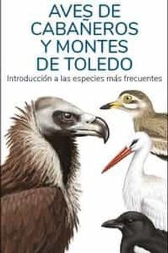 portada Aves de Cabañeros y Montes de Toledo - Guias Desplegables Tundra