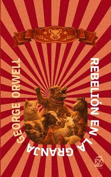portada Rebelión en la granja. Nueva traducción al español