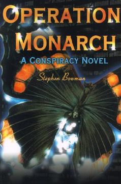 portada operation monarch: a conspiracy novel (en Inglés)