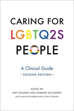 portada Caring for Lgbtq2s People: A Clinical Guide, Second Edition (en Inglés)