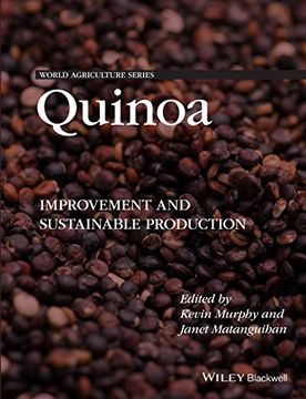 portada Quinoa: Improvement and Sustainable Production (en Inglés)
