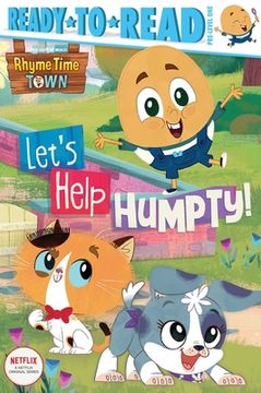 portada Let's Help Humpty!: Ready-To-Read Pre-Level 1 (en Inglés)
