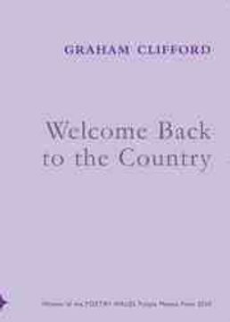 portada Welcome Back to the Country