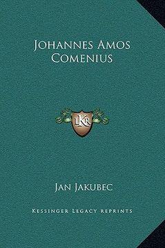 portada johannes amos comenius (en Inglés)