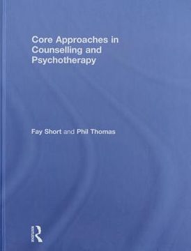 portada textbook of counselling and psychotherapy core approaches and therapies